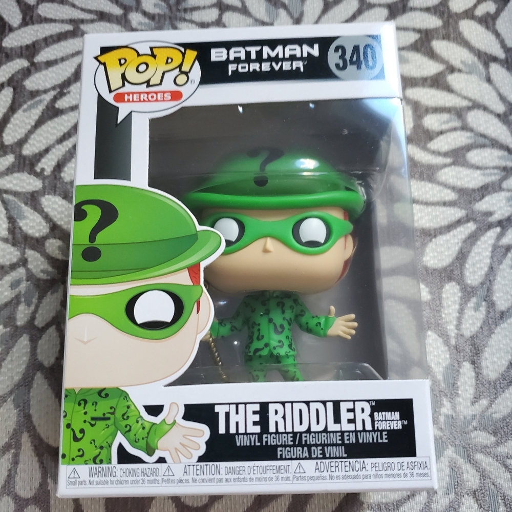 Funko 340 The Riddler